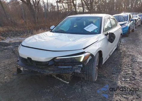 2024 Honda Civic Touring from USA, damaged, VIN 2HGFE1F99RH330172